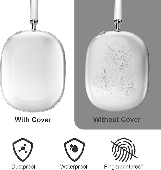 Airpods Max Clear Cases