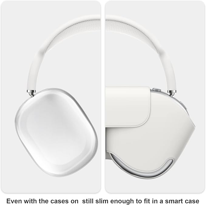Airpods Max Clear Cases