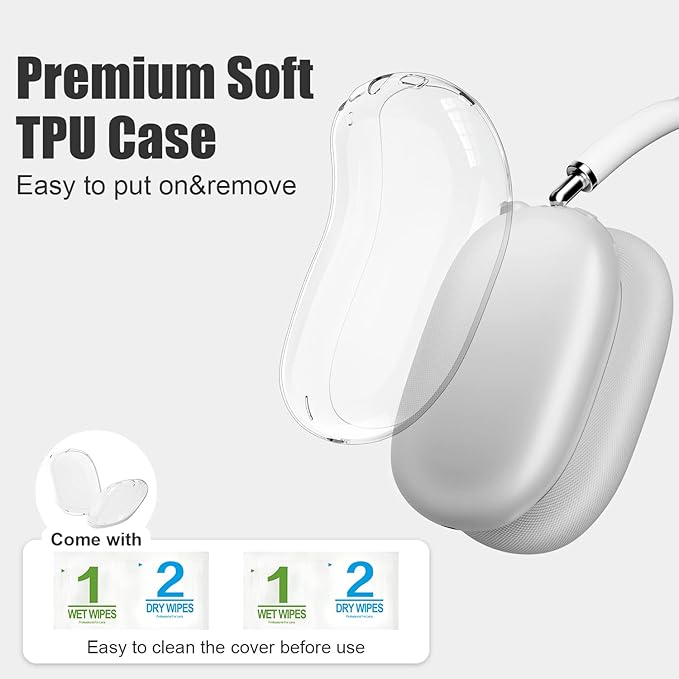 Airpods Max Clear Cases