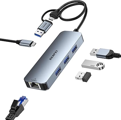 BENFEI USB-C USB 3.0 5 in 1 Hub