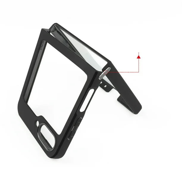 Samsung Galaxy Z Flip 5 Case Slim Thin Transparent