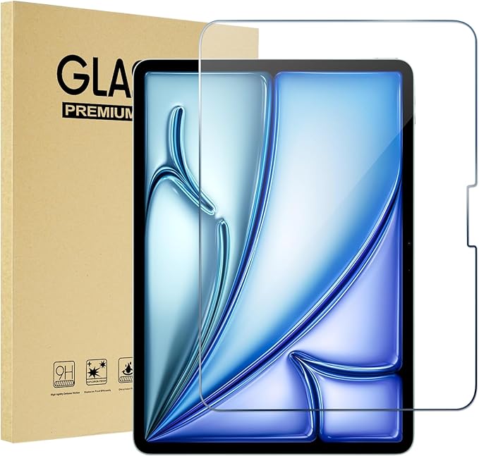 iPad Air 13 Inch M2/M3 2024, iPad Pro 13 Inch M4 2024 Screen Protector