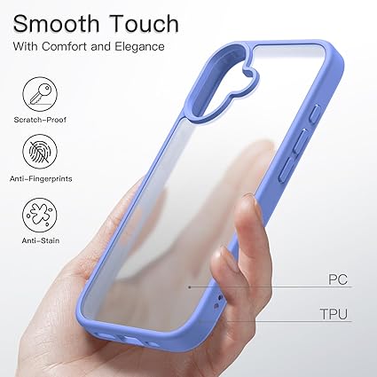 iPhone 16 JETech Matte Case