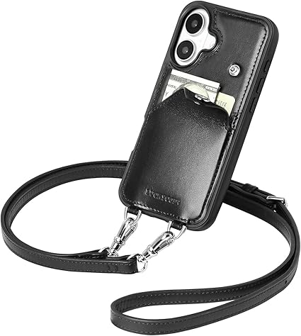 iPhone 16 LuckyCoin Leather Case