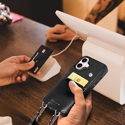 iPhone 16 LuckyCoin Leather Case
