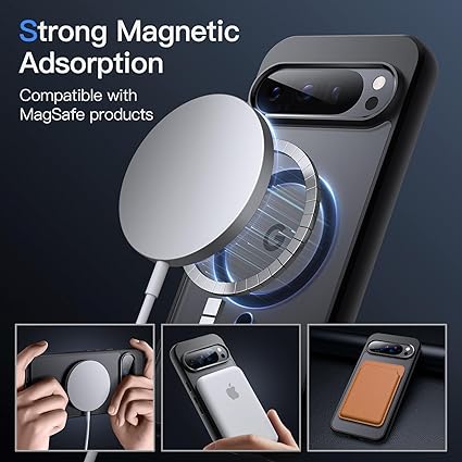 Google Pixel 9/9 Pro 2024 JETech Magnetic Case