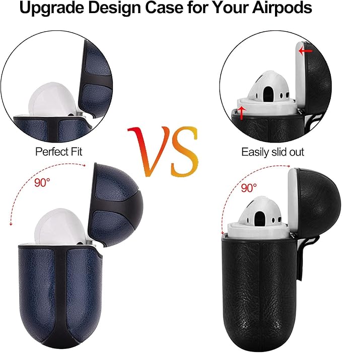 V-Moro Airpods Pro Leather Case