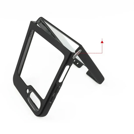 Samsung Galaxy Z Flip 5 Case Slim Thin Transparent