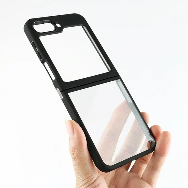 Samsung Galaxy Z Flip 5 Case Slim Thin Transparent