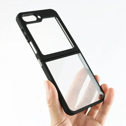 Samsung Galaxy Z Flip 5 Case Slim Thin Transparent