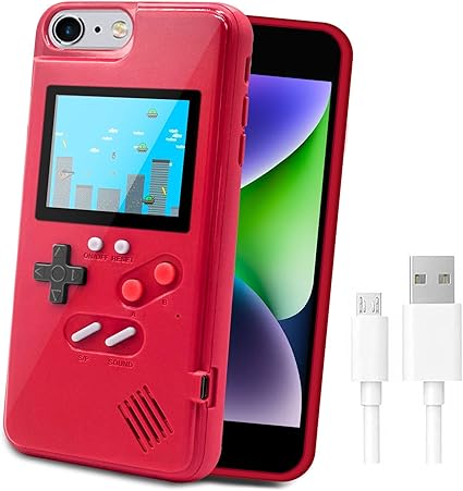 iPhone 6+ / 6s+ / 7+ / 8+ LucBuy Retro Game Console Case