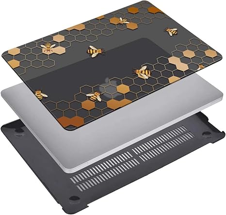 Macbook Air 13 Inch Honeycomb Design Case