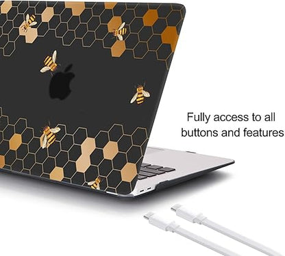 Macbook Air 13 Inch Honeycomb Design Case