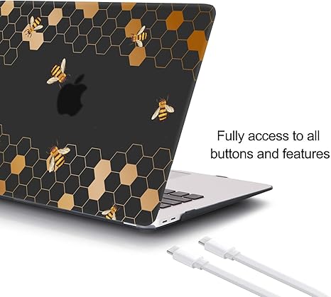 Macbook Air 13 Inch Honeycomb Design Case