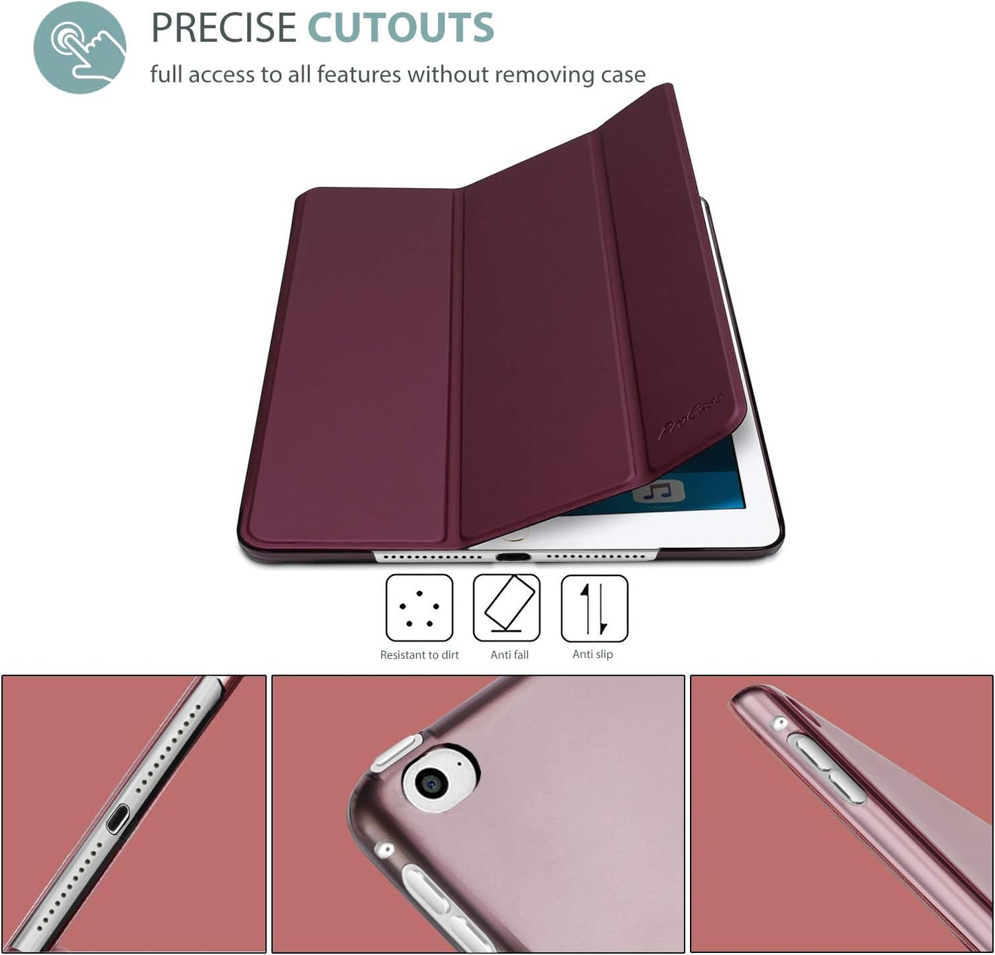 iPad Air 2 ProCase Smart Case