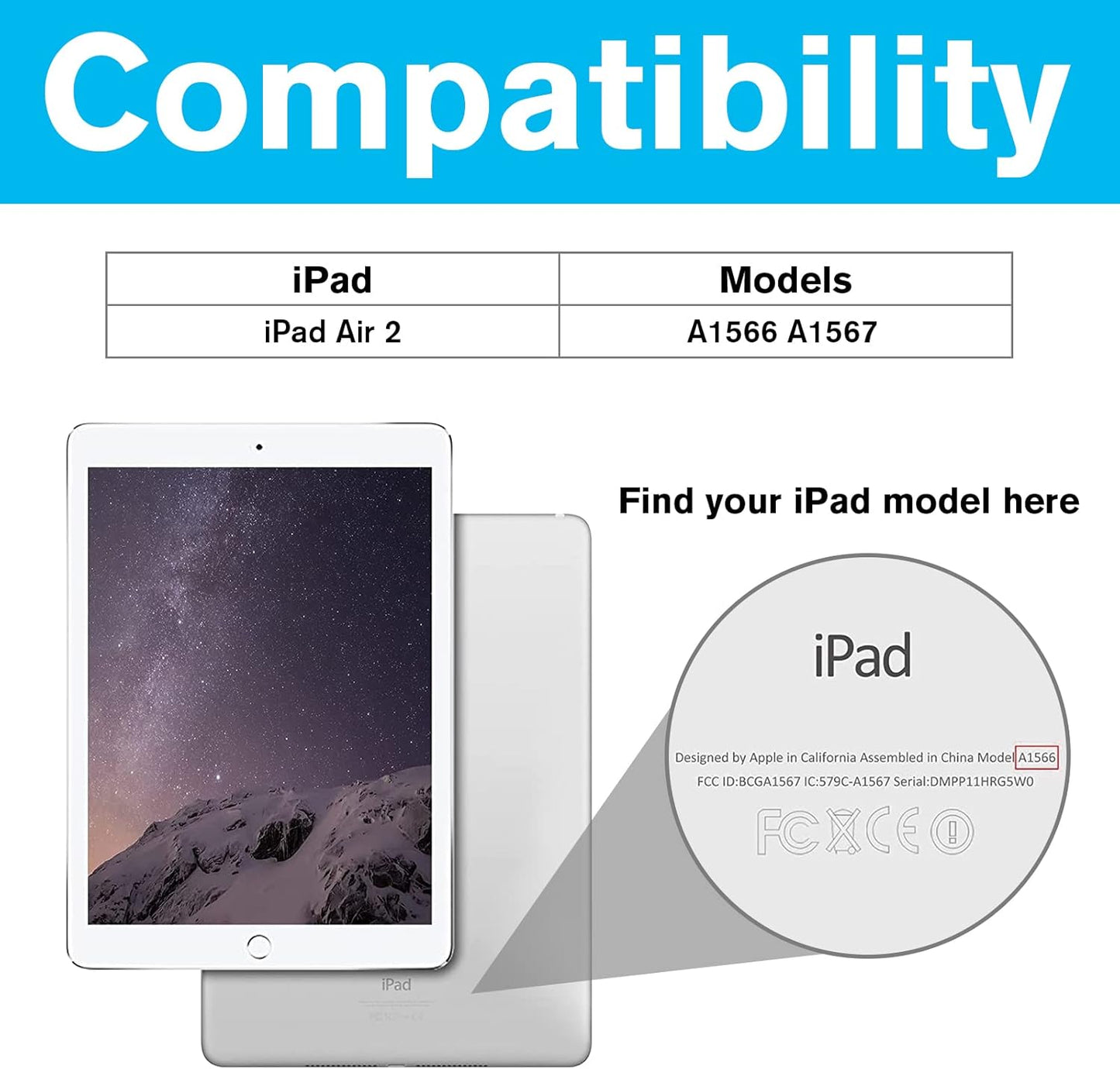 iPad Air 2 ProCase Smart Case