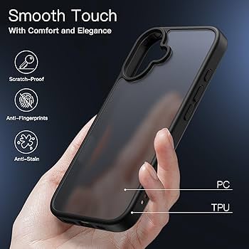 iPhone 16 JETech Matte Case