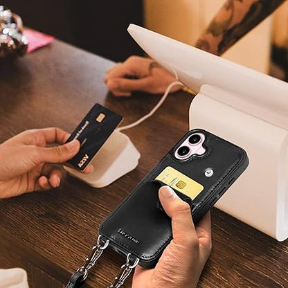 iPhone 16 LuckyCoin Leather Case