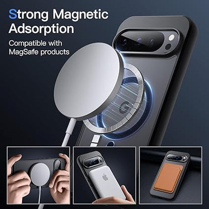 Google Pixel 9/9 Pro 2024 JETech Magnetic Case